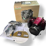 New! Open Box Fujifilm FinePix S4530 Digital Camera 30x Zoom 14 Megapixels