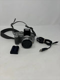 Panasonic LUMIX DMC-FZ7 Digital Camera - Silver. Tested And Working. Read