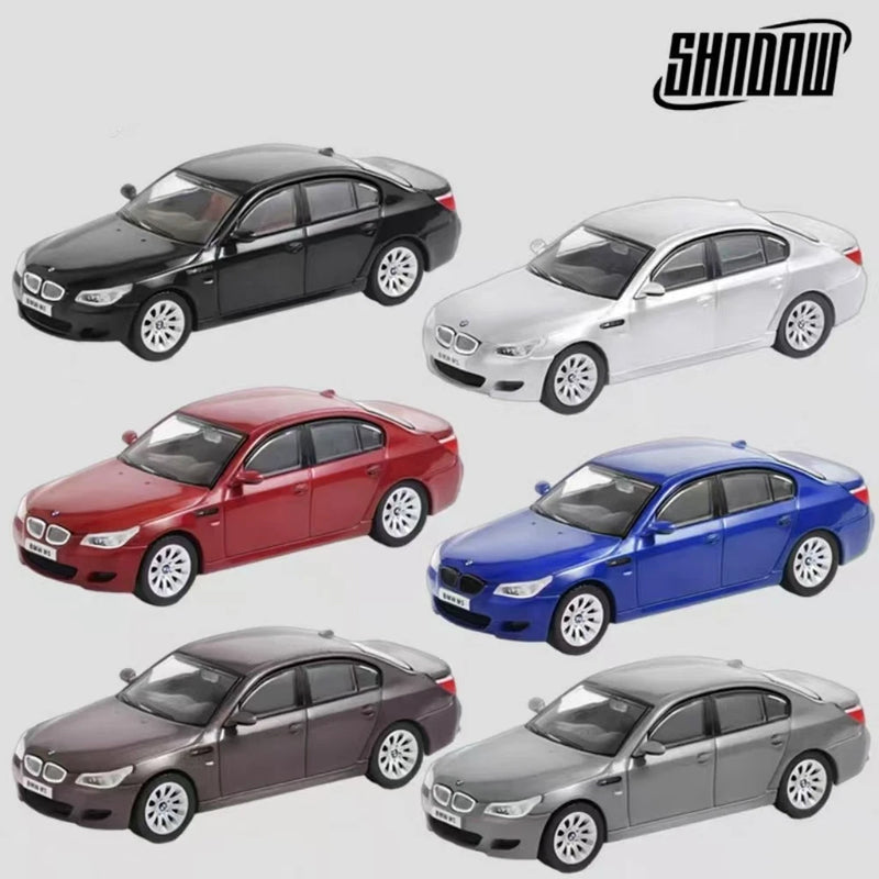 DCT/Shadow  1:64 M5 E60 Alloy car Model Collectible Ornament Gift toy