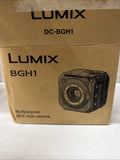 Panasonic LUMIX BGH1 4K Box Mirrorless Camera +Livestreaming (FAN DOESNT WORK)