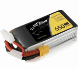 Tattu Powerful 11.1V 75C LiPo Battery for Drones - Torrent 110 & Lizard 95 Ready Battery