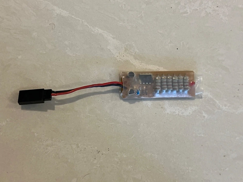 LiPo battery voltage monitor or low-voltage alarm Battery