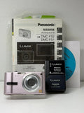 Panasonic LUMIX DMC-FS2 Pink Compact Digital Camera Tested with Accessories