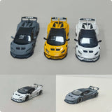MJ 1:64 Lamborghini LP610 GT Hurricane Huracan calf alloy car model collection