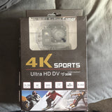 4K Sports Ultra HD DV Camera-New. Like G Pro