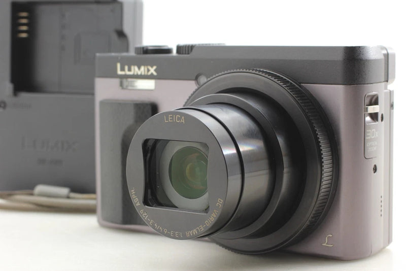 English OK [Near Mint] Panasonic Lumix DC-TZ90 Compact Digital Camera From JAPAN