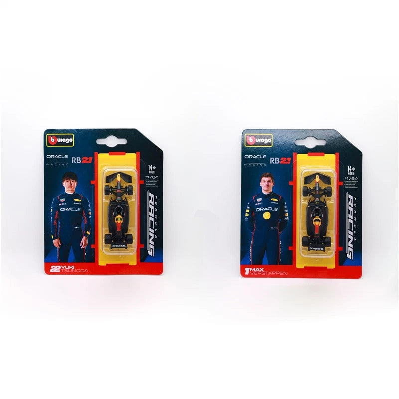 Bburago 1:64 Oracle Red Racing RB21(2025 Bahrain GP) Diecast Model Car