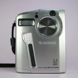 Fujifilm MX-1700 1.5MP Compact Digital Camera Silver Tested