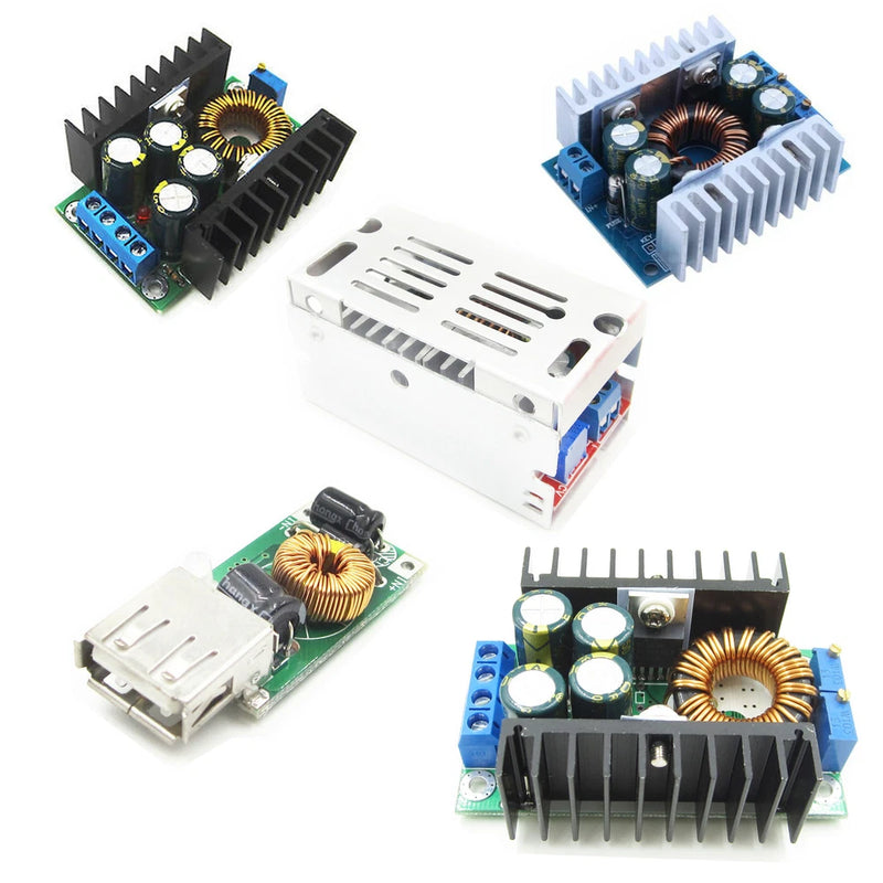 DC-DC 200W/280W Converter Charger Boost Step Down 7-40V to 1.2-35V Power Module