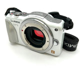 ¡¾JUNK AS-IS Restart Error After Shutter¡¿Panasonic LUMIX DMC-GF5 From Japan