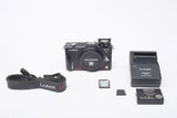 Panasonic GF2 12.1mp Digital DMC-GF2 Black Micro Four Thirds camera body++NICE
