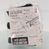 Hobby Time P-51D Mustang Model Kit 1:75 Scale 14-1004 Aircraft
