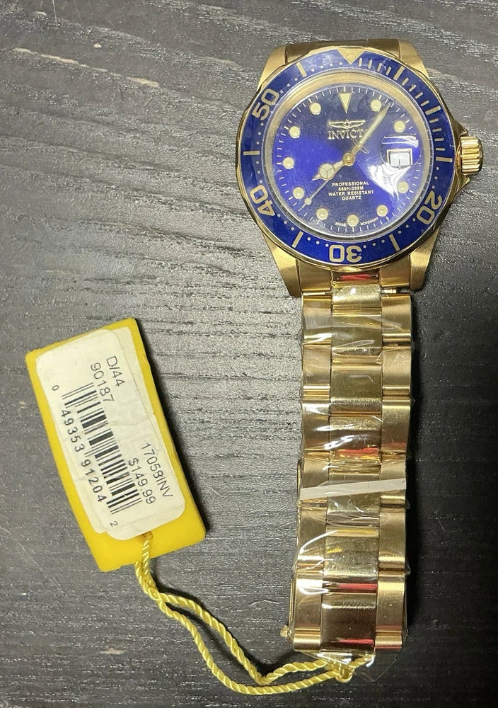 Invicta Men's Pro Diver Watch Model # 17058 (NEEDS BATTERY) Battery