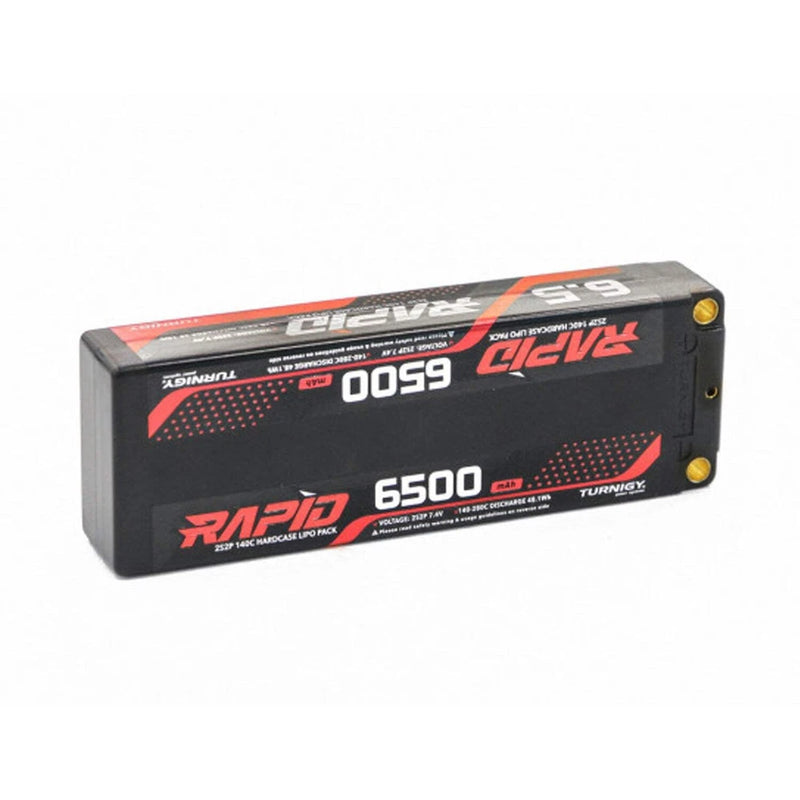 Turnigy Rapid 2S2P 6500mAh 2S 7.4V 140C Lipo Battery Pack Battery