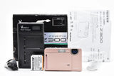 Fujifilm FinePix Z300 Pink 10MP Compact Digital Camera JAPAN [Exc++] #2758090A
