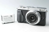 Fujifilm Fuji X70 16.3MP Compact Digital Camera Silver From JAPAN