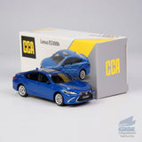 1/64 Lexus ES300h Model Car Alloy Diecast Toy Vehicle Collection Kids Gift Blue