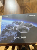 YOMI quadcopter drone retail box with four-rotor drone graphic