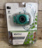 Vivitar DVR781HD Full HD Action Cam Camera Waterproof case W/ Charger