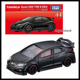 TOMICA PREMIUM 44 Honda CIVIC TYPE R FK2 1/64 TOMY 2025 SEP NEW MODEL BLACK
