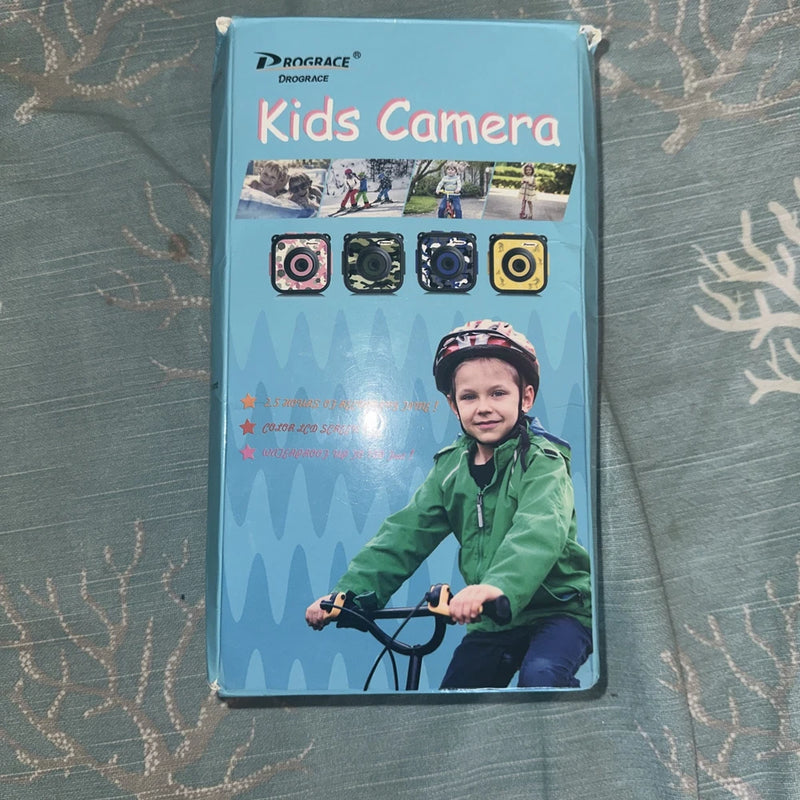 Kids Helmet Camera