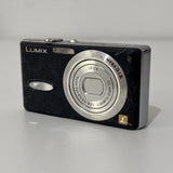 Panasonic Digital Camera Lumix DMC-FX8 16.0MP Black Tested JPN ONLY READ