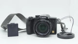 Panasonic LUMIX DMC-FZ5 Black Compact Camera From Japan