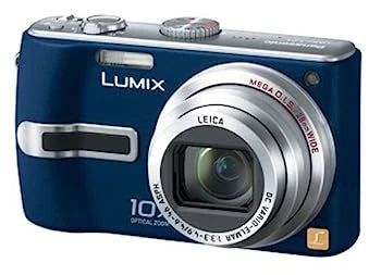 Panasonic Lumix DMC-TZ3 Blue Digital Camera Used From Japan
