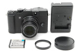 ¡¾MINT-¡¿Fujifilm X Series X10 12.0MP Digital Camera Black