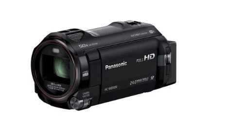 Panasonic Video Camera 12.76 MP 64GB Black HC-W850M-K Japanese menu