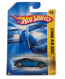 2008 Hot Wheels New Models 9/40 ¡®09 Corvette ZR1 Blue Variant Y5 Wheel