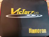 Victory 230 BEEROTOR FPV racing drone cover, black with yellow logos