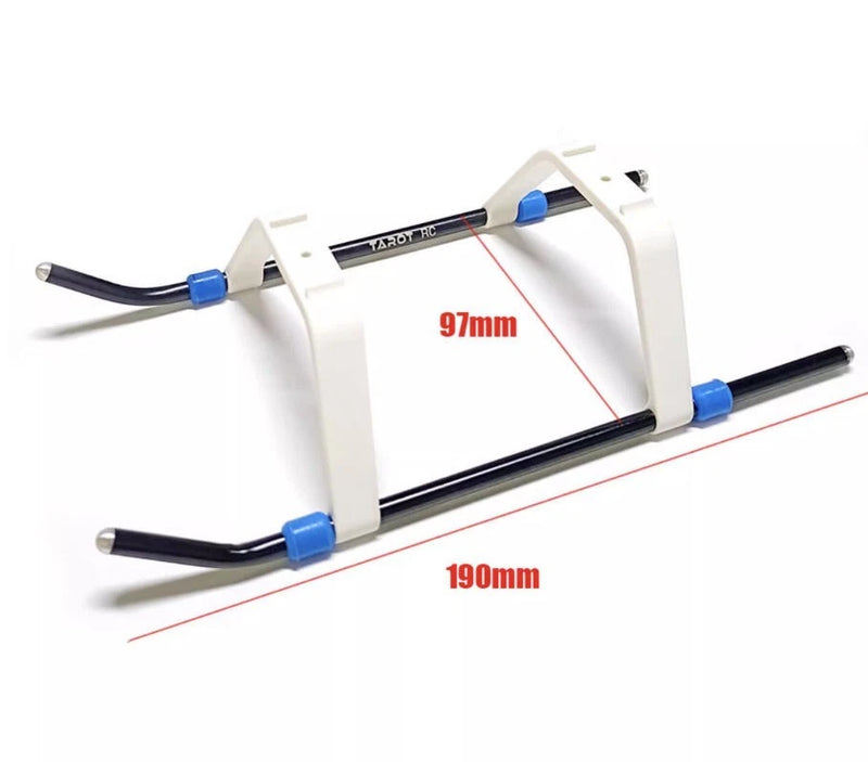 TAROT 450 PRO DFC RC Helicopter Landing Gear Skid Parts