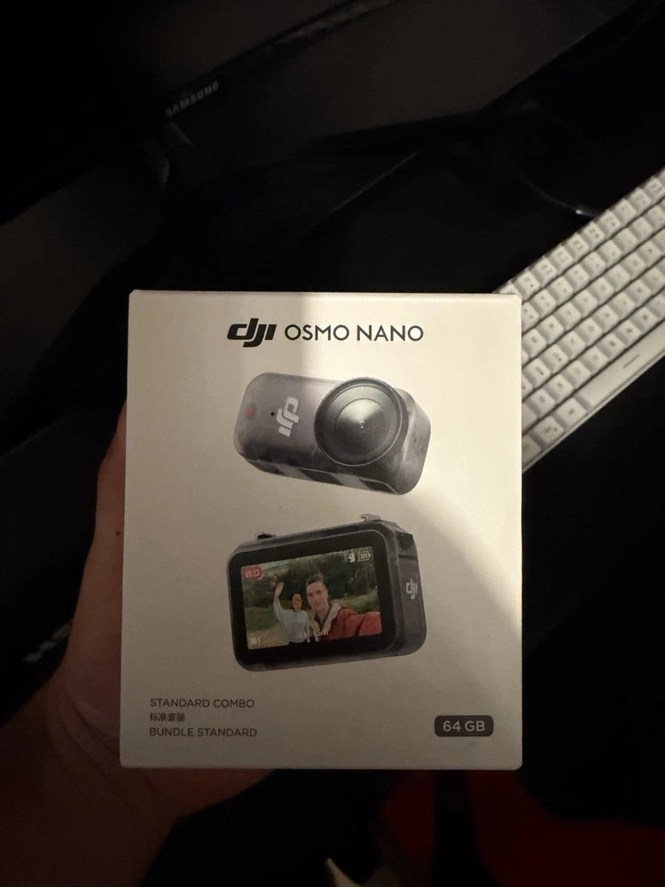 DJI Osmo Nano  Combo, 64GB