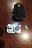 Panasonic Lumix DMC-TZ3 7.2MP Digital Camera - Silver - Untested - For Parts