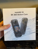 Insta360 X5 8K 360 Action Camera With Box (New)