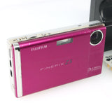 [Excellent] Fujifilm FinePix Z5fd Pink 6.3MP Digital Camera From JAPAN