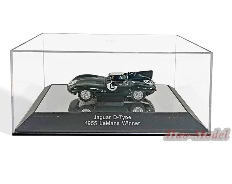 AUTOART 1/43 Jaguar D-TYPE 1955 6# Model Car Alloy Diecast Metal Toys Collection