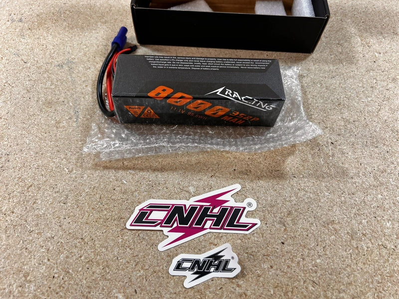 CNHL 3S Lipo Battery 8000MAH 120C 11.1V EC5 Plug RC Car Boat Truck Battery