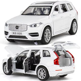1:32 Scale VOLVO XC90 Diecast Metal Model with Sound & Light Features