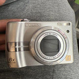 Panasonic Lumix DMC-LZ7 Digital Camera - Parts - UNTESTED