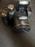 Panasonic LUMIX DMC-FZ28 10.1MP Digital Camera - Black - Parts Only