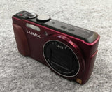 Panasonic LUMIX DMC-TZ40 Compact Digital Camera 20x optical zoom Red JAPAN