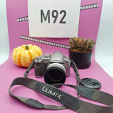 Panasonic Lumix DMC-FZ8 Compact Digital Camera Leica Lens + Bag + GB SD. refB.O