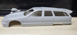 1/24 scale resin 3d printed Outlaw Blown Caprice Wagon drag body model slot car
