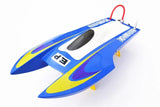 DT RC Electric Radio Boat M380 Fiber Glass PNP W/ Motor?Servo for  pa** Battery