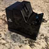 Power A PlayStation 4 USB charging station dock, black with controller cradle