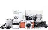Panasonic LUMIX GF9 12-32mm 25mm Lens Kit Japanese only
