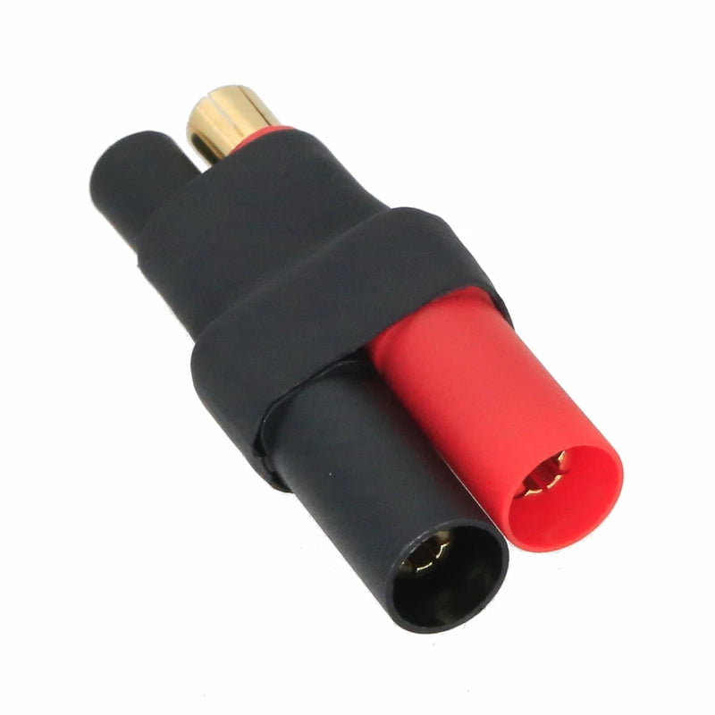 HXT 6.5mm Male Plug to XT150 Male Plug No Wires Adapter RC Lipo Battery