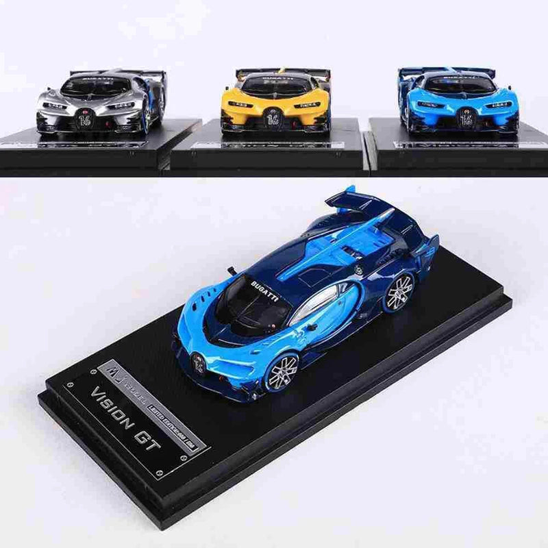 MJ 1:64 VisonGT Miniature Diecast Toys Car Model Collection Limited Gift